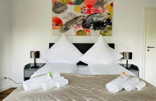 Osnabrueck Appartement | Der Vitihof Schanzenblick Suite