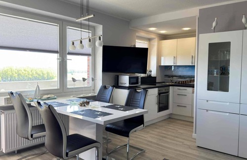 Horum Appartement | Der Watt'n Watt Blick für 3 Personen