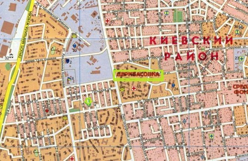 Odessa Maison | Deribasovka
