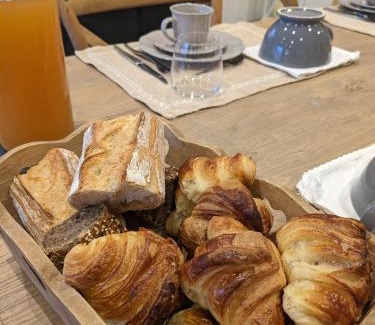Pierre-Percee Lit Et Petit-Déjeuner | Des sapins aux étoiles