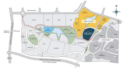 Kuala Lumpur Appartement | Desa ParkCity Arkadia