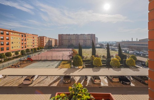 Poligono Sur Appartement | Descanso-elegancia en Sevilla Parking Gratuito