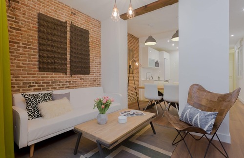Barrio de La Latina Appartement | Vanrays - Appartement confortable à côté du palais royal