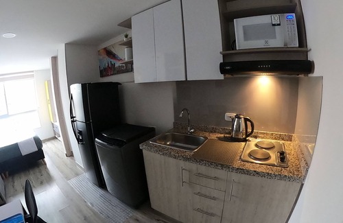 Santa Fe Appartement | Descubre tu Refugio Cerca al Cielo! en el Piso 22 A 150 Metros del Museo DEL ORO