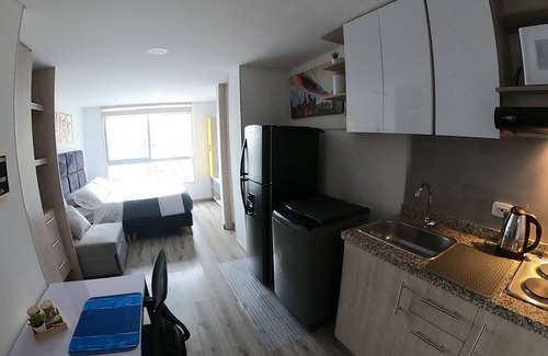 Santa Fe Appartement | Descubre tu Refugio Cerca al Cielo! en el Piso 22 A 150 Metros del Museo DEL ORO