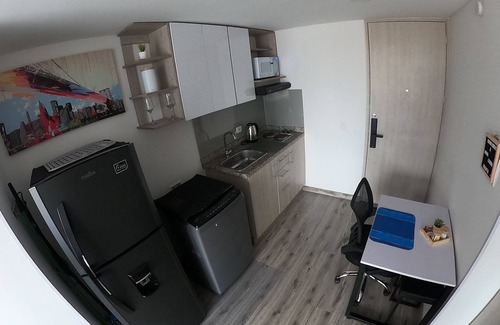 Santa Fe Appartement | Descubre tu Refugio Cerca al Cielo! en el Piso 22 A 150 Metros del Museo DEL ORO