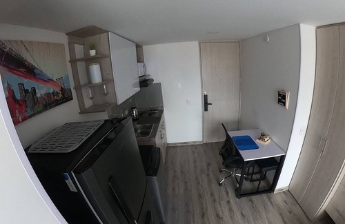 Santa Fe Appartement | Descubre tu Refugio Cerca al Cielo! en el Piso 22 A 150 Metros del Museo DEL ORO