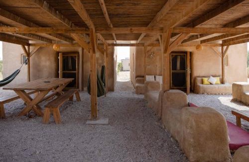 Tsukim Cabine | Desert Days mud cabin's Resort