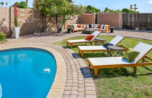 Pointe Scottsdale Maison | Desert Designer Luxury de Stayloom | Piscine privée