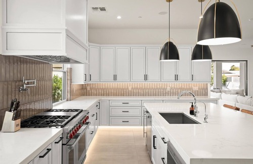 Park Scottsdale Nine Villa | Desert Oasis with Pool, Putting Green & BBQ