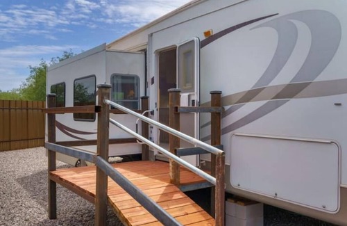 Tucson Estates Maison | Desert Gem Private Luxury 5th Wheel RV Tucson