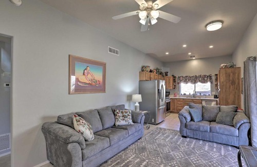 Oracle Maison | Desert Gem with Patio and Grill, Near Oracle St Park!
