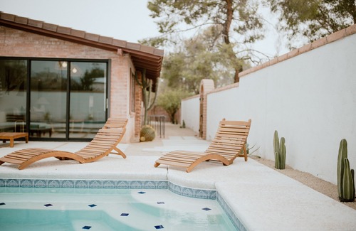 Sam Hughes Maison | Desert Hues - A Private & Spacious Retreat w/Pool