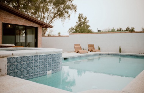 Sam Hughes Maison | Desert Hues - A Private & Spacious Retreat w/Pool