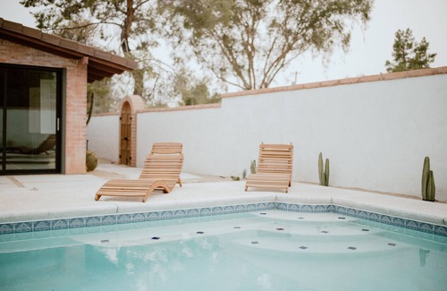 Sam Hughes Maison | Desert Hues - A Private & Spacious Retreat w/Pool