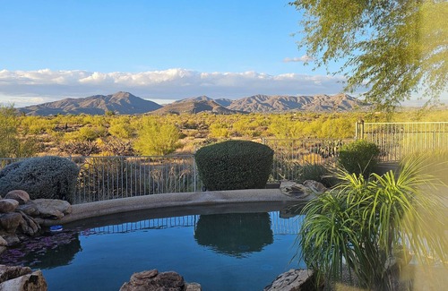 Legend Trail Maison | Desert Oasis 3-bedroom House in Beautiful Scottsdale, AZ