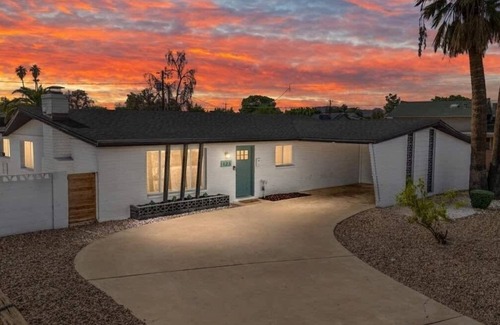 Tempe Maison | Desert Oasis in Tempe w/Pool and Arcade