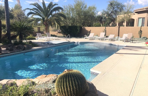 Rio Verde Maison | Desert Oasis sur le parcours de golf de Rio Verde avec piscine, entièrement rénové en 2019