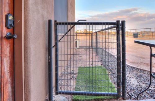 Maricopa Maison | Desert Oasis Tropical Backyard on 3.5 Acre Ranch - Bunkhouse