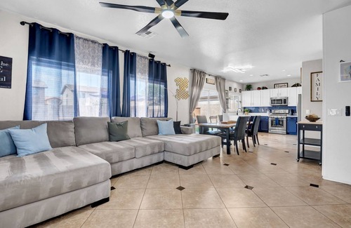 Coldwater Springs Maison | Desert Pool Retreat Oasis/Game Room & Fireplace