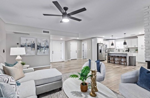 Scottsdale Highlands Maison | Desert Sands|Heated Pool|Firepit|Old Town|Putt Grn.