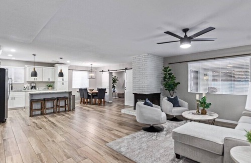 Scottsdale Highlands Maison | Desert Sands|Heated Pool|Firepit|Old Town|Putt Grn.