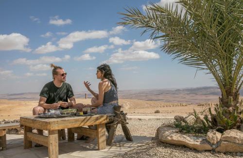 Mitzpe Ramon Cabine | Desert Shade camp חוות צל מדבר