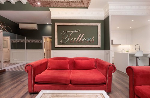 El Raval Appartement | Design and comfort on the Rambla