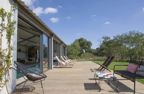 Grosbreuil Cottage | Location design et nature avec piscine intérieure à 17 km des Sables d'Olonne