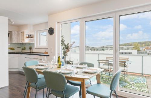 Leinfelden-Echterdingen Appartement | Design-Apartment - Küche - Dachterrasse - zentral