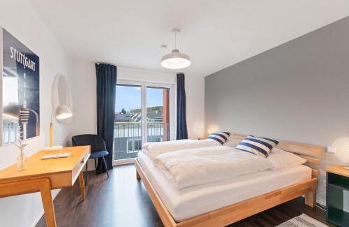 Leinfelden-Echterdingen Appartement | Design-Apartment - Küche - Dachterrasse - zentral