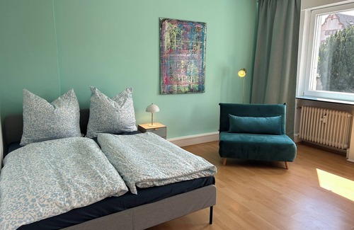 Offenbach am Main Appartement | Design apartment to relax - 15 min airport & parking lot