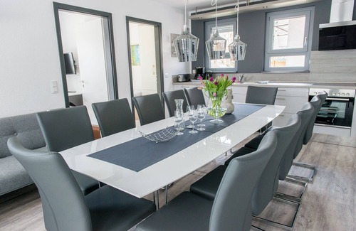 Bensheim Copropriété | Nouvel appartement avec loggia sud pour 3-5 personnes à Bensheim