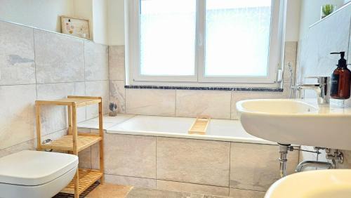 Weil am Rhein Appartement | Design-Apartment I Klimaanlage I Balkon I Boxspring I Nespresso