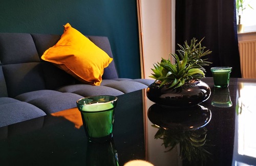 Marienthal Ost Appartement | Appartement design à Zwickau pour jusqu'à 3 personnes