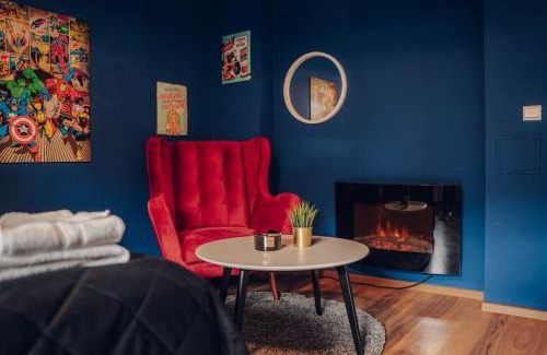 Prague 13 Appartement | Design Architect Villa with 2 Apartments