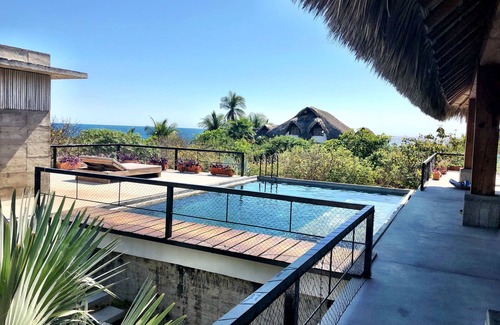 Santa Maria Tonameca Maison | Lauréat du prix de design Beach House Puerto Escondido