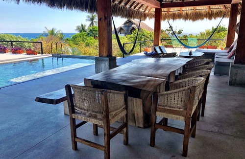 Santa Maria Tonameca Maison | Lauréat du prix de design Beach House Puerto Escondido