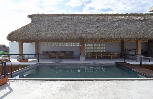 Santa Maria Tonameca Maison | Lauréat du prix de design Beach House Puerto Escondido