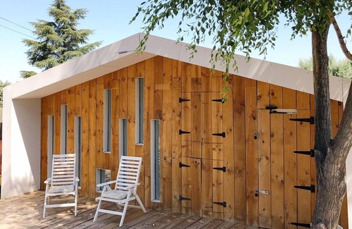 San Martin de la Vega Cabine | Design cabin with 1200 m garden all private
