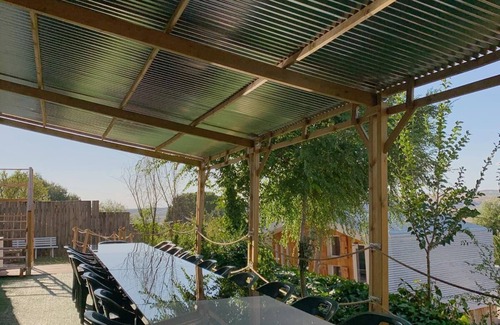 San Martin de la Vega Cabine | Design cabin with 1200 m garden all private