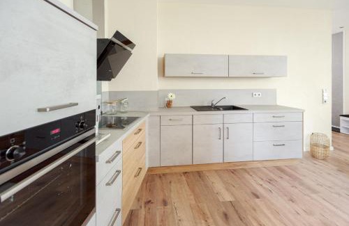 Senheim Appartement | Design FeWo mit großer Dachterrasse an der Mosel - Netflix - Waschmaschine & Trockner