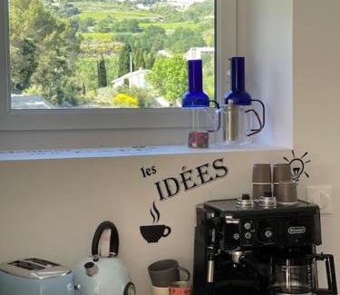 Vinsobres Maison | Design gite en Drôme Provençale