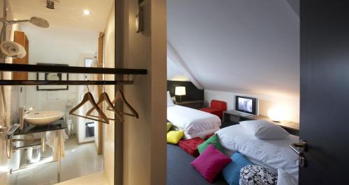 SammarÃ§olles Hôtel | Design Hôtel des Francs Garçons