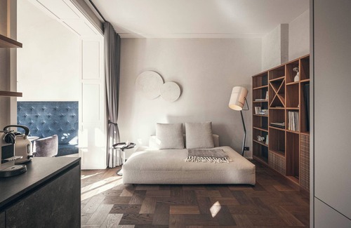 Bressanone Appartement | Appartement design "901" avec balcon dans un endroit central