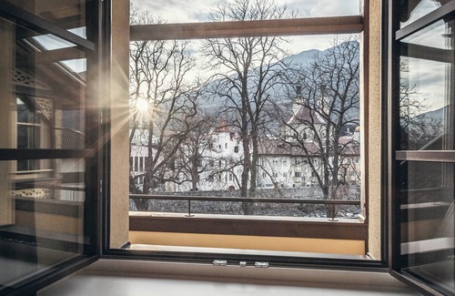 Bressanone Appartement | Appartement design "901" avec balcon dans un endroit central