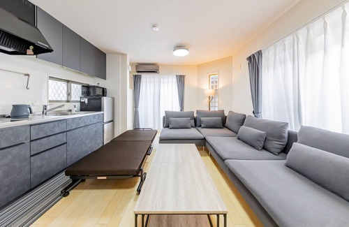 Ebisu Maison | Design house for rent in Ebisu, a stylish Ebisu, perfect for a group trip (max. 10 people).