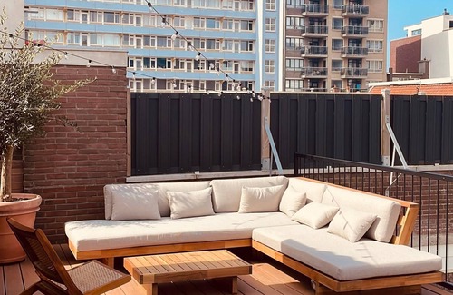 Vissershaven Maison | Design house overlooking harbor, 5-minute walk from the beach