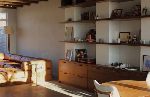 Vissershaven Maison | Design house overlooking harbor, 5-minute walk from the beach