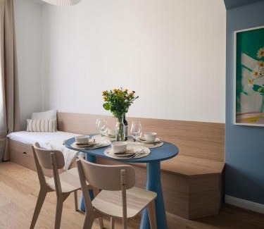 Vinohrady Appartement | Design Loft Studio with Smart TV & WiFi